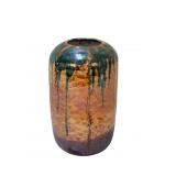 Claudio Pulli (ITL 1929-2004) Crackle & Drip Vase