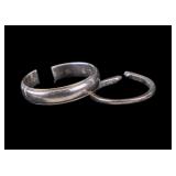 14K White Gold Wedding Bands