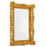 Early Giltwood Federal Style Mirror