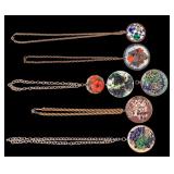 Vintage Mid-Century Pendants (7)