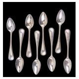 Sterling Silver Cocks & Bettridge Demitasse Spoons