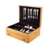 Kirk Stieff Sterling Rose Flatware and Box