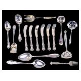 Sterling Silver Service Flatware