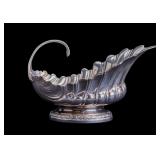 Pierre Adrien Dachery Sterling Silver Gravy Boat