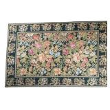 Early Hand Woven French Carpet