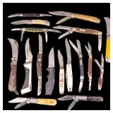 Vintage Pocket Knives