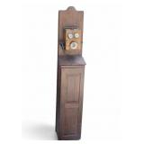 Connecticut & Electric Co. Antique Telephone/Stand