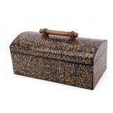 Palecek Laquer Patterned Box