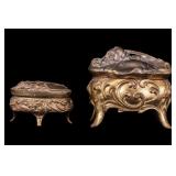 Early Antique Jewel Caskets (2)