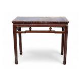 Chinese Carved Temple Table