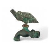 H.W. Axford Co. Bronze Turtle Early Utility Faucet