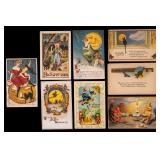 Antique Halloween Postcards