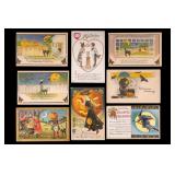 Antique Halloween Postcards