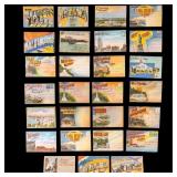 Early 20th C Postcard Souvenir Folders