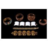 Renoir, Coro, and Vintage Bracelets