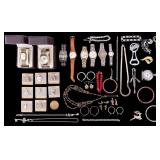 Wrist Watches, Designer Jewelry, and Charms