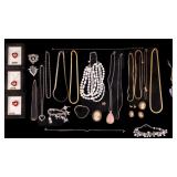 Rose and Cameo Style Jewelry