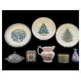 Wedgewood, Early Tins, Woods Ware & More
