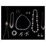 Vendome and Other Crystal Bead Jewelry