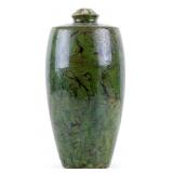 Chinese Porcelain Marble Glaze Bottle Vase