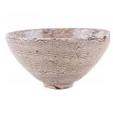 Marble Glazed Rice Bowl