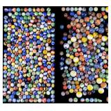 Vintage Glass Marbles and Shooters