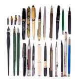 Waterman, Duraldi, Esterbrook, Parker Pens, More
