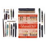 Presto 14k, Durium Gp, Esterbrook, More Pens