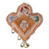Antique Beaded Nat. Am. Iroquois Whimsey