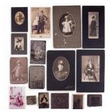 Antique Photographs and Tin Types