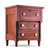 19C Classical Style Salesmen Sample
