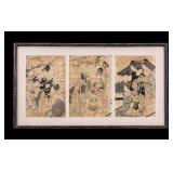 Kitagawa Utamaro (1753-1806) Japanese Woodblock