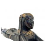 Egyptian Revival Bronze Incense Burner