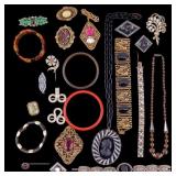 Art Deco and Victorian Jewelry