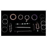 Vintage and Designer Bangles and Bracelets