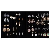 Designer and Vintage Costume Earrings