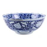 Early Blue and White Chinese Porcelain Bowl