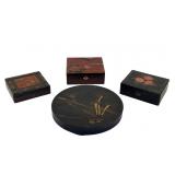 Japanese Lacquerware Boxes