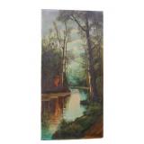Early Forrest Oil on Board (H.S Leighner)