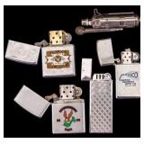 Vintage Zippo and Other Lighters