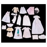 Antique Doll Red Cross Dress, More
