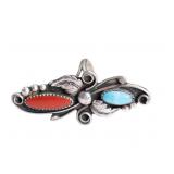 Native American Silver Turquoise Ring