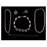 Sterling Necklaces and Pendant