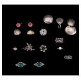 Sterling and Gold Filled Rings and Earrings