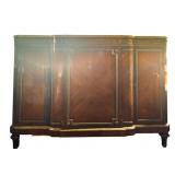 Antique Marble Top Bureau, Ormolu Mounts