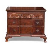 Chippendale Style Block Front Chest of Drawers