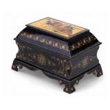 Fedoskino Pegockuno Russian Lacquer Box