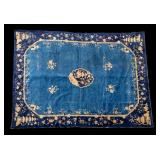 Antique Chinese Art Deco Rug ~9