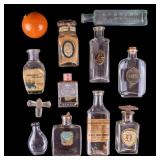 Vintage Perfume Bottles w/ G. Jensen