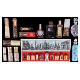 Les Grandes Parfums Sample, Estee Lauder, & Others